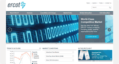 Desktop Screenshot of ercot.org